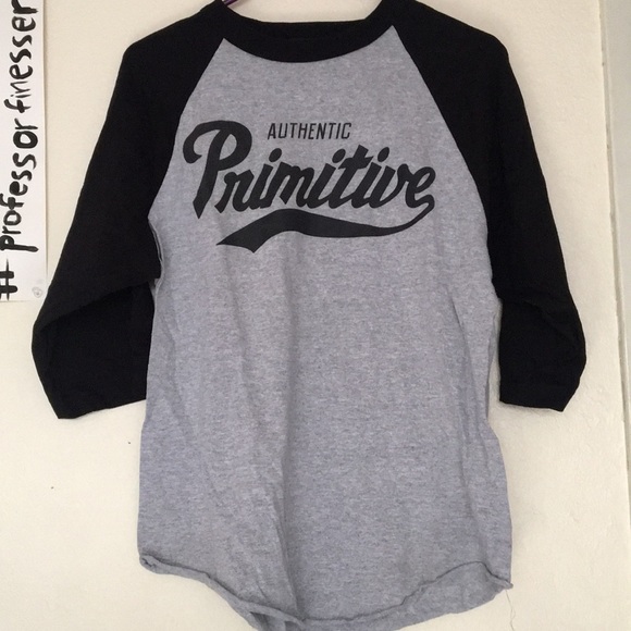 primitive baseball tee
